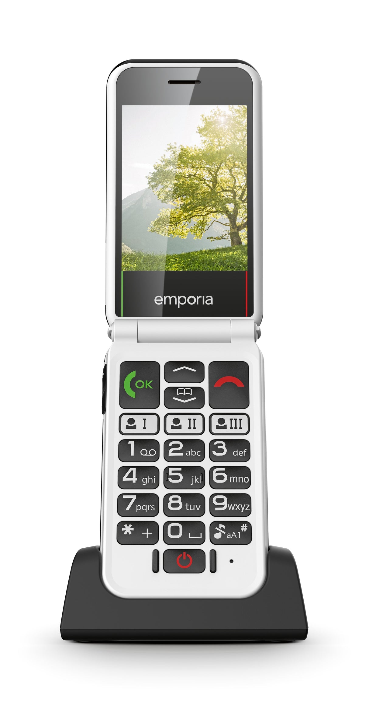 Emporia Emporiasimplicityglam.4g (V3) Grosstastenklapphandy