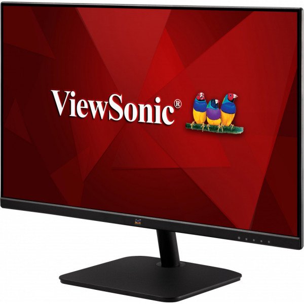 Monitor Viewsonic Led Ips 24  Va2432-Mhd Negro Dp/Hdmi/Vga/1920x1080/Fhd/4ms/Vesa 100x100 Va2432-Mhd