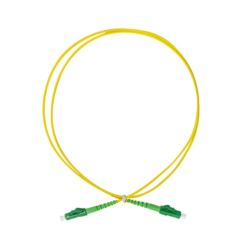 Logilink Fiber Simplex Patch Cord, Os2 Sm G.657.A2, Lc Apc To Lc Apc, 1 M