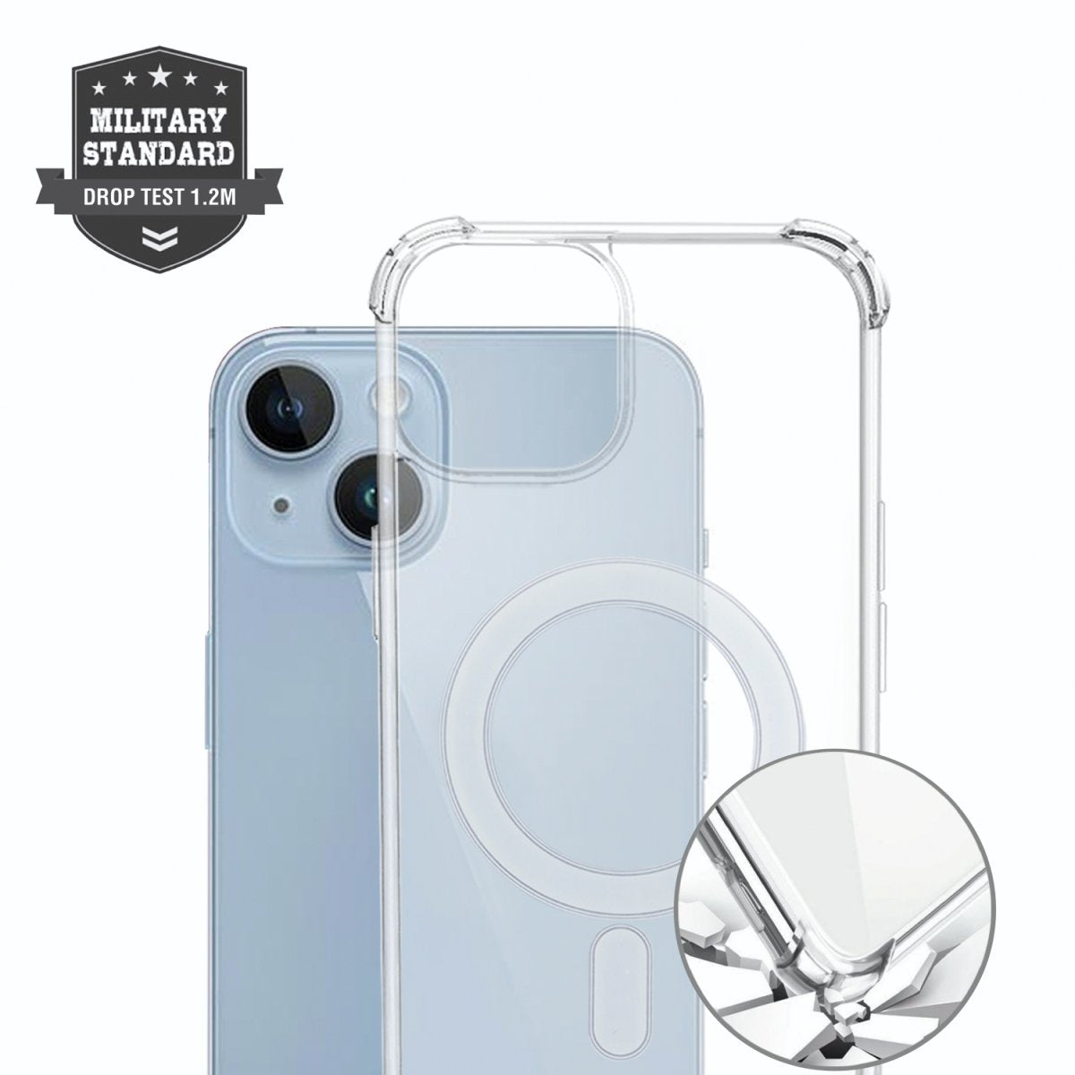 EAN 4252011906611 - 4smarts Ibiza funda para teléfono móvil 17 cm (6.7") Carcasa rígida Transparente imagen 1
