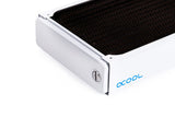 Alphacool Nexxxos Xt45 240mm Radiator V.2 - Blanco