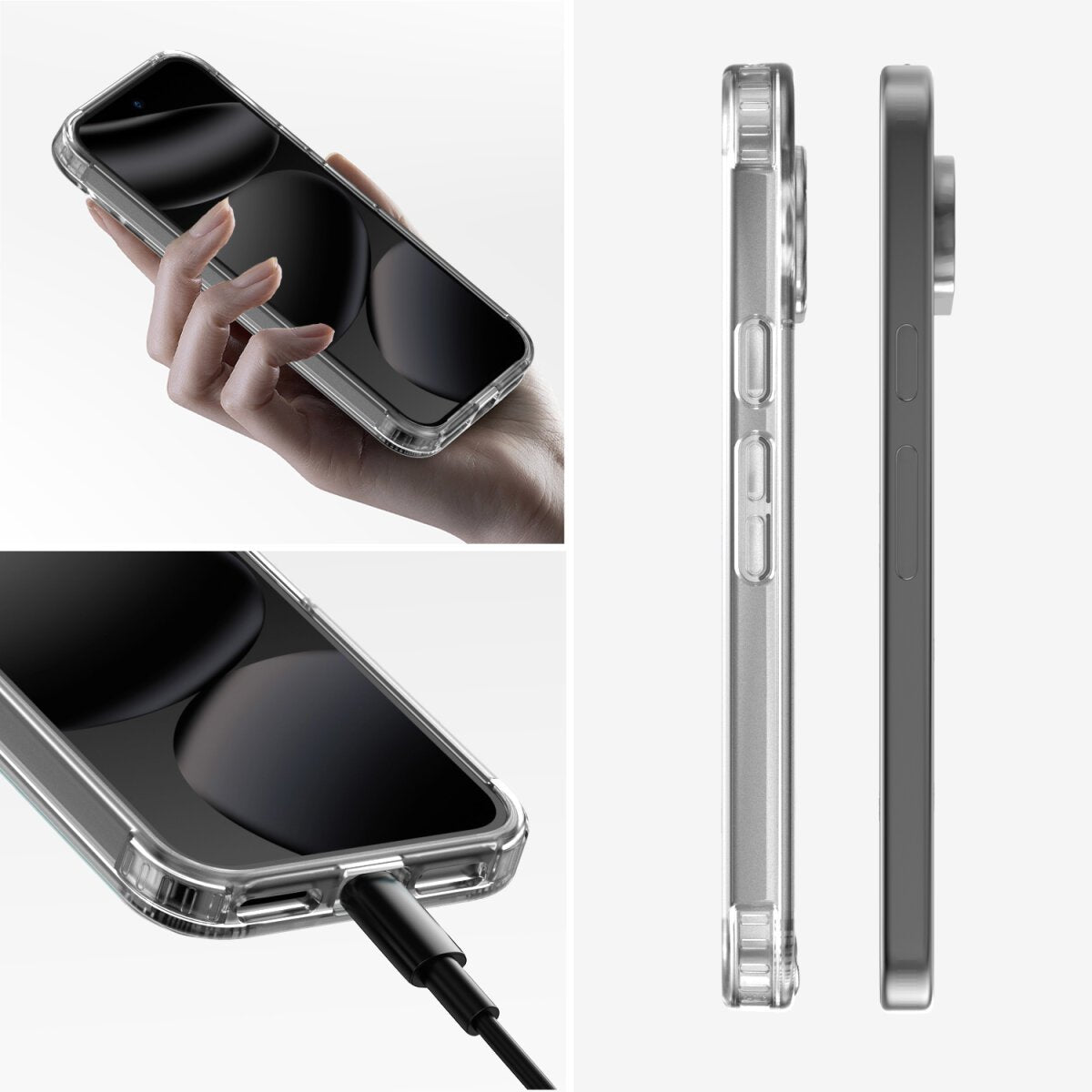 4smarts 360° Premium Protection Set Para Google Pixel 10 Qi2-Kompatibel