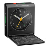 Braun Bc05b Klassischer Analoger Reisewecker, Negro