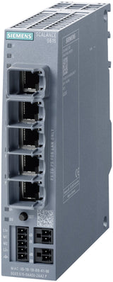 Siem 6gk5615-0aa00-2aa2 Scalance S615 Lan-Router, Zum Schutz Von Geräten Netzen