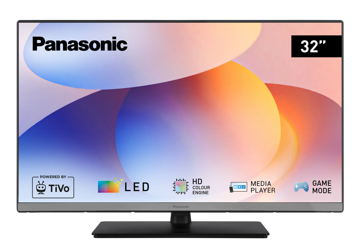 81,3cm 32" (1366x768) Panasonic Tb-32s40a 16:9 Hd Led Tivo Hdmi