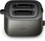 EAN 8720389023583 - Philips Viva Collection HD2651/80 tostadora 8 2 rebanada(s) 1050 W Titanio imagen 4