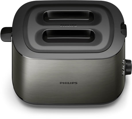 EAN 8720389023583 - Philips Viva Collection HD2651/80 tostadora 8 2 rebanada(s) 1050 W Titanio imagen 4
