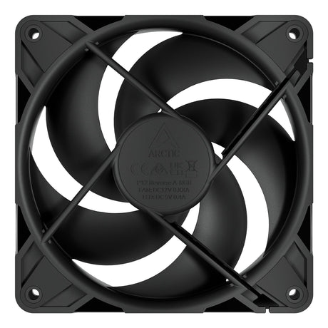 EAN 4895265000690 - ARCTIC Freezer P12 Pro Reverse Carcasa del ordenador Ventilador 12 cm Negro 1 pieza(s) imagen 3