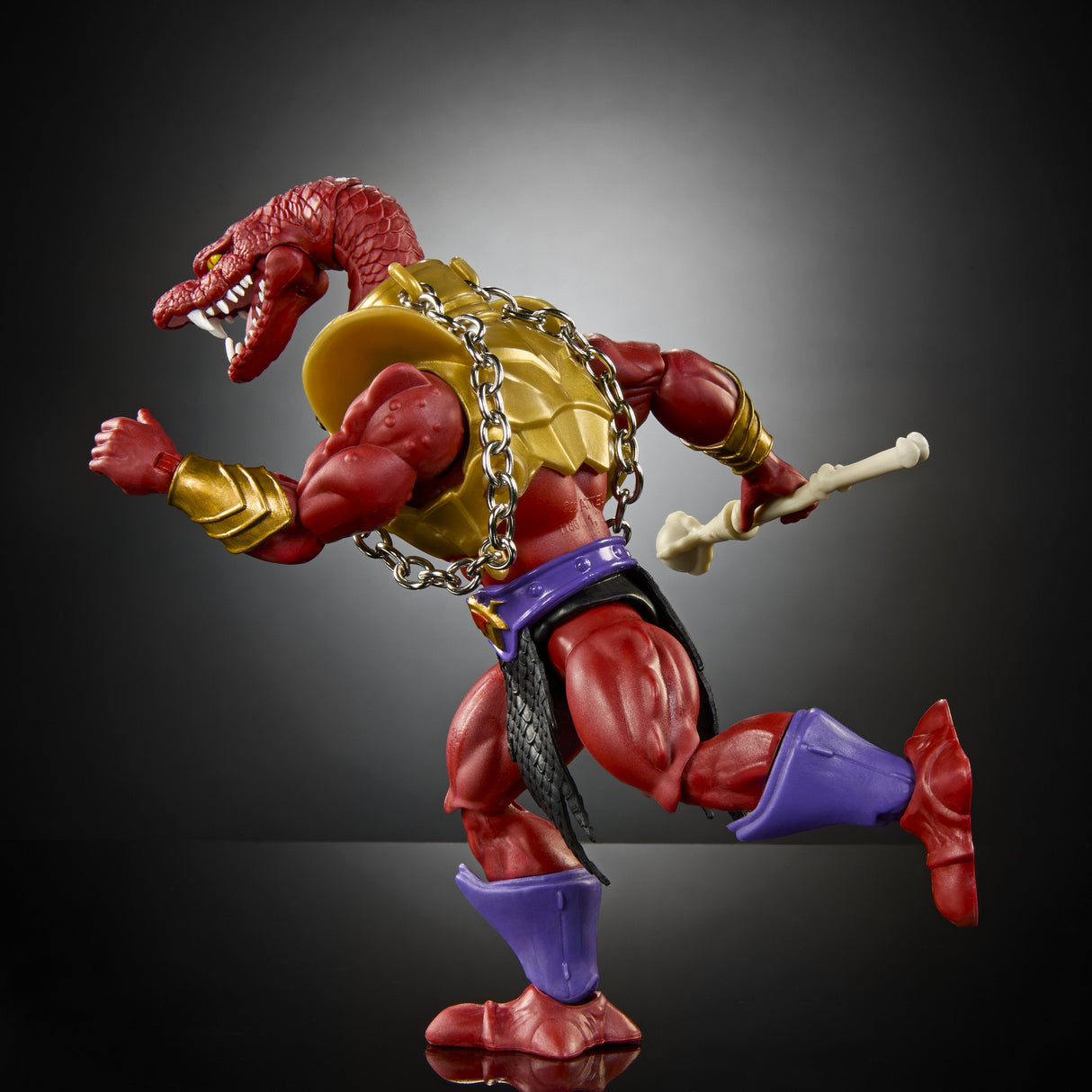 Figura  Mattel Masters Of The Universe Origins Snake Men Vypor De Juguete 14 Cm Hyd42