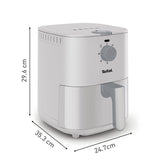 Freidora De Aire Tefal Easy Fry Essential Ey130a Sencillo 3,5 L Independiente 1030 W Caliente Blanco