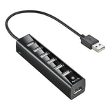 EAN 8435430621051 - NGS IHUB7 TINY USB 2.0 480 Mbit/s Negro imagen 3