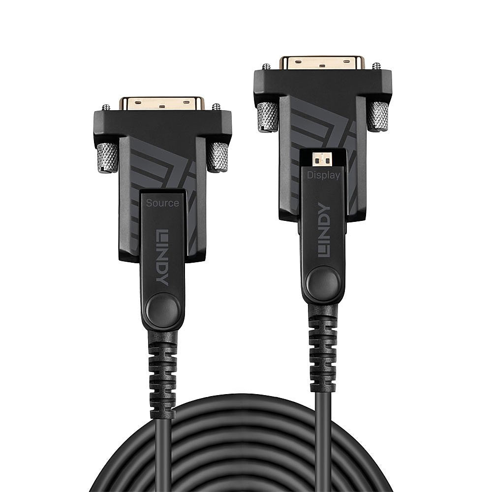 EAN 4002888383264 - Lindy 38326 cable HDMI 100 m HDMI tipo D (Micro) Negro imagen 2