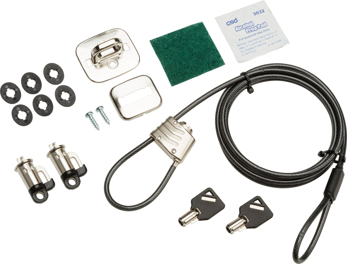 Hp 3xj17aa Cable Antirrobo Negro