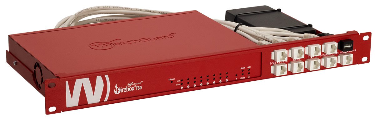 Rackmount.It  Para Watchguard Firebox T80