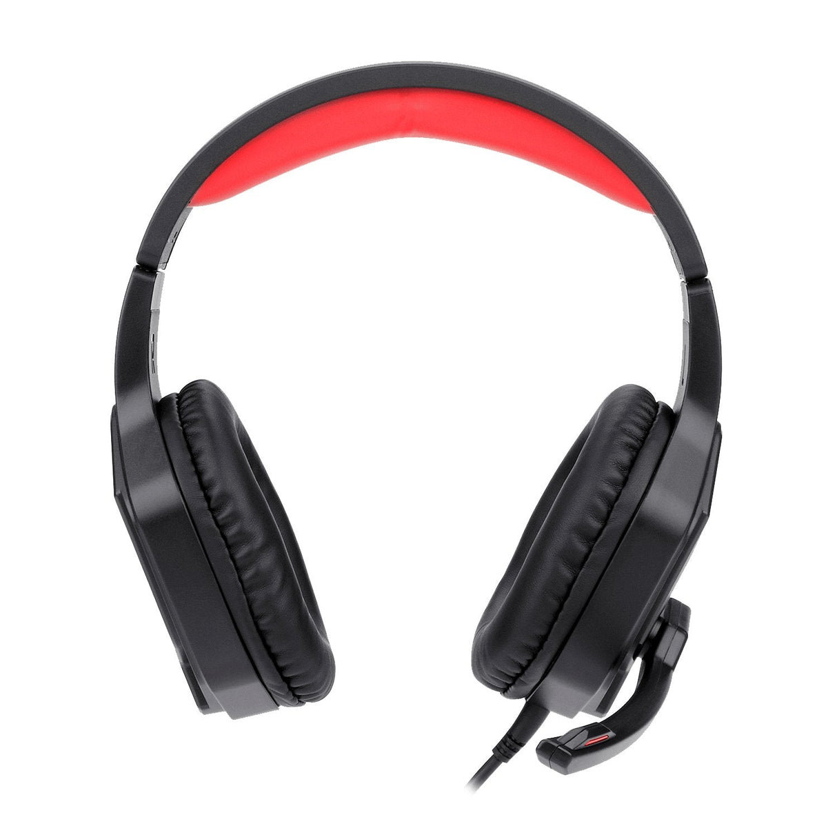 Redragon Themis Auricular Gaming Red Backlight 3.5mm Micrófono Negro