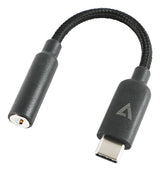 V7 V7ucaudio-Blk Hub De Interfaz Usb 3.2 Gen 1 (3.1 Gen 1) Type-C Negro