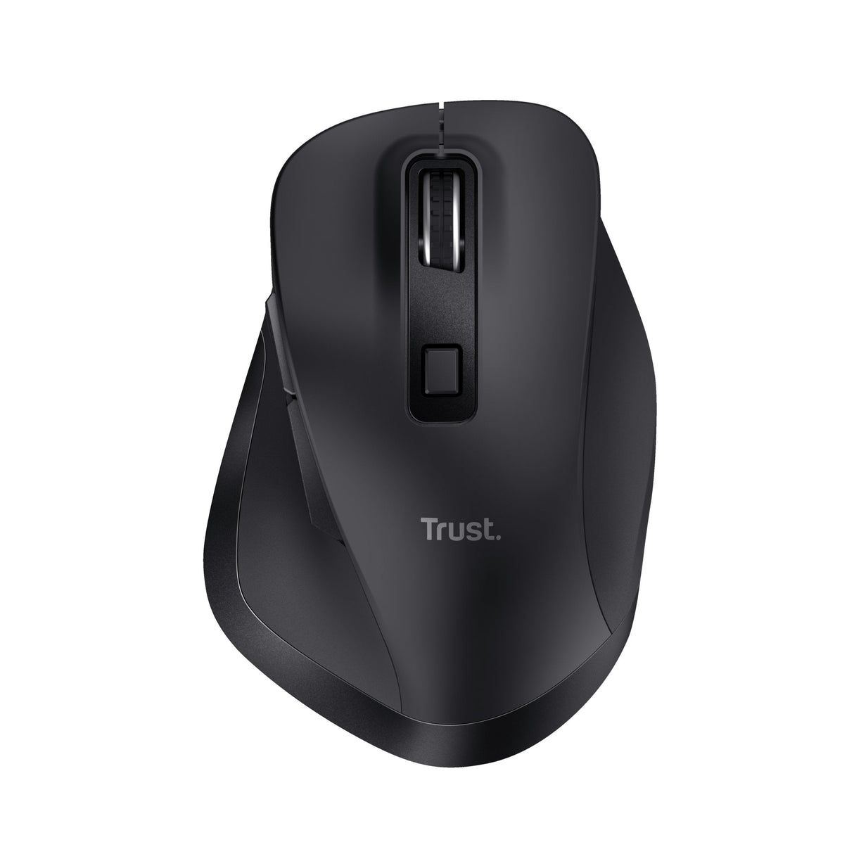 Ratón Ergonómico Inalámbrico Trust Fyda Eco Batería Recargable Hasta 2400 Dpi