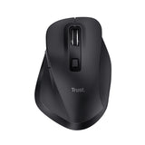Ratón Ergonómico Inalámbrico Trust Fyda Eco Batería Recargable Hasta 2400 Dpi