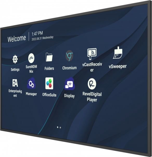 Viewsonic Cde9830 Pizarra Y Accesorios Interactivos 2,49 M (98") 3840 X 2160 Pixeles Pantalla Táctil Negro Usb