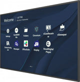 Viewsonic Cde9830 Pizarra Y Accesorios Interactivos 2,49 M (98") 3840 X 2160 Pixeles Pantalla Táctil Negro Usb