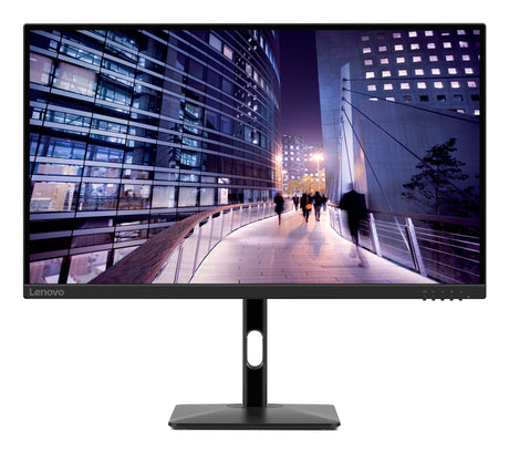 EAN 0198153593101 - Lenovo N27p pantalla para PC 68,6 cm (27") 3840 x 2160 Pixeles 4K Ultra HD LED Negro imagen 1