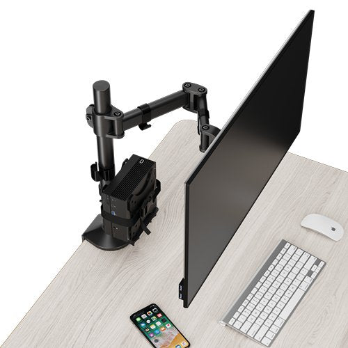 EAN 0043859805976 - Fellowes 100136873 soporte de CPU Negro imagen 8