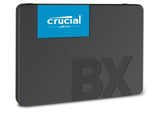 Disco Ssd Crucial 2,5" 1tb Bx500 Sataiii 3d 7mm  540 Mb/S, 6 Gbit/S - Tray