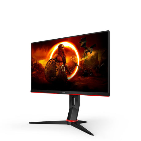 EAN 4038986141208 - AOC G2 Q24G2A/BK LED display 60,5 cm (23.8") 2560 x 1440 Pixeles Quad HD LCD Negro, Rojo imagen 5
