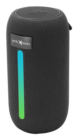Altavoz Gembird Bt Con Efecto De Luz Led Rgb Negro