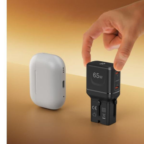 EAN 8021735224556 - Celly MULTIPLUGSL65W cargador de dispositivo móvil Auriculares, Smartphone, Tableta Negro Corriente alter imagen 5