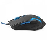 Esperanza Egm205b Mx205 Fighter -  Raton Gaming Optical Usb - Azul