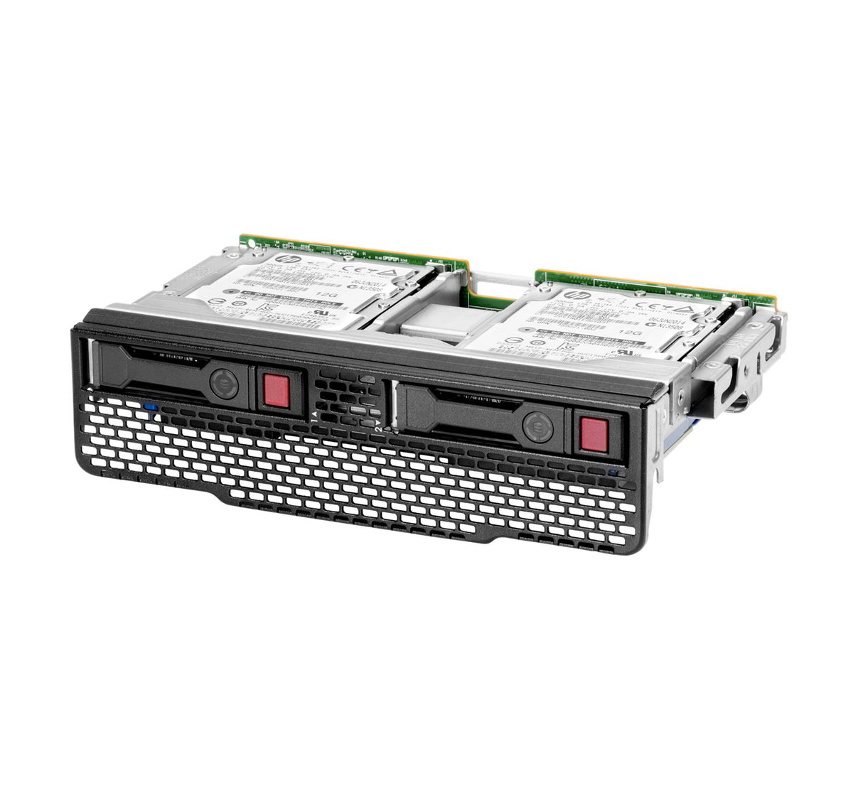 EAN 4549821408368 - HPE P36675-B21 panel bahía disco duro 2x 2,5" Bandeja para disco duro Negro imagen 1