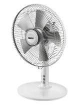 Ventilador De Sobremesa Unold 86810 Silverline Blanco/Gris