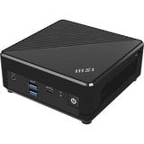 Msi Cubi N Adl S-225beu Barebone Pc/ Poste De Travail 0,69l Mini Pc Negro N100