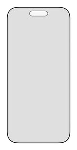 EAN 5715685030505 - PanzerGlass ® Privacy Screen Protector iPhone Air | Ultra-Wide Fit w. FASTFIT IN-A-BOX Protector de panta imagen 4