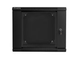 EAN 5901969403923 - Lanberg WF02-6609-10B armario rack 9U Bastidor de pared Negro imagen 7