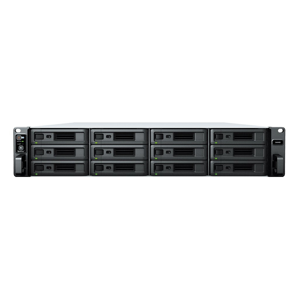 Synology Sa6400 Nas 12bay Rack Station