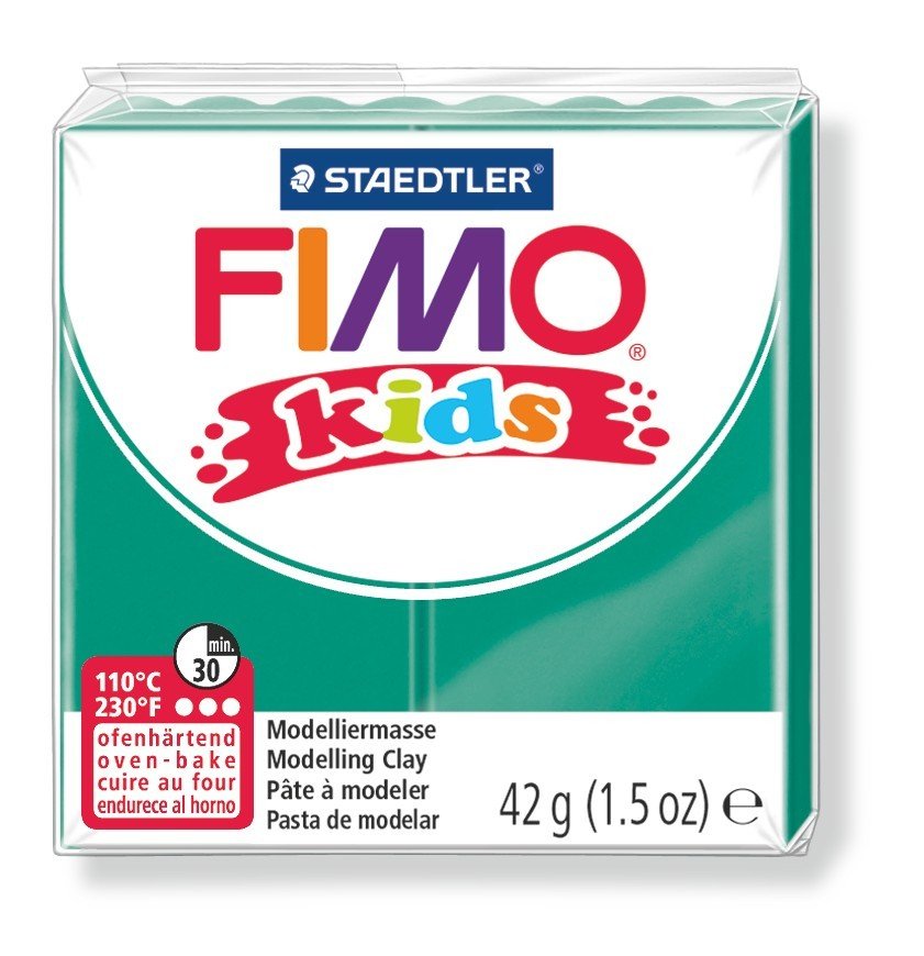 Fimo Mod.Masse Fimo Niños Verde