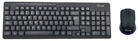 EAN 8436531367145 - L-Link LL-KB-555-WCOMBO teclado Ratón incluido Oficina USB QWERTY Español Negro imagen 1