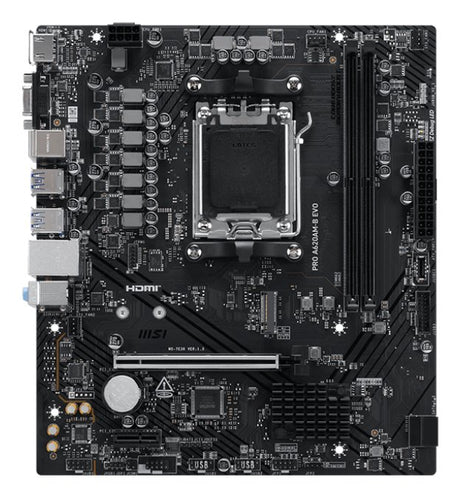 EAN 4711377397216 - MSI PRO A620AM-B EVO placa base AMD A620A Zócalo AM5 ATX imagen 1