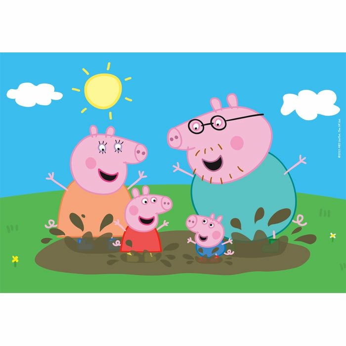 Puzzle  Clementoni Supercolor  Peppa Pig 24797