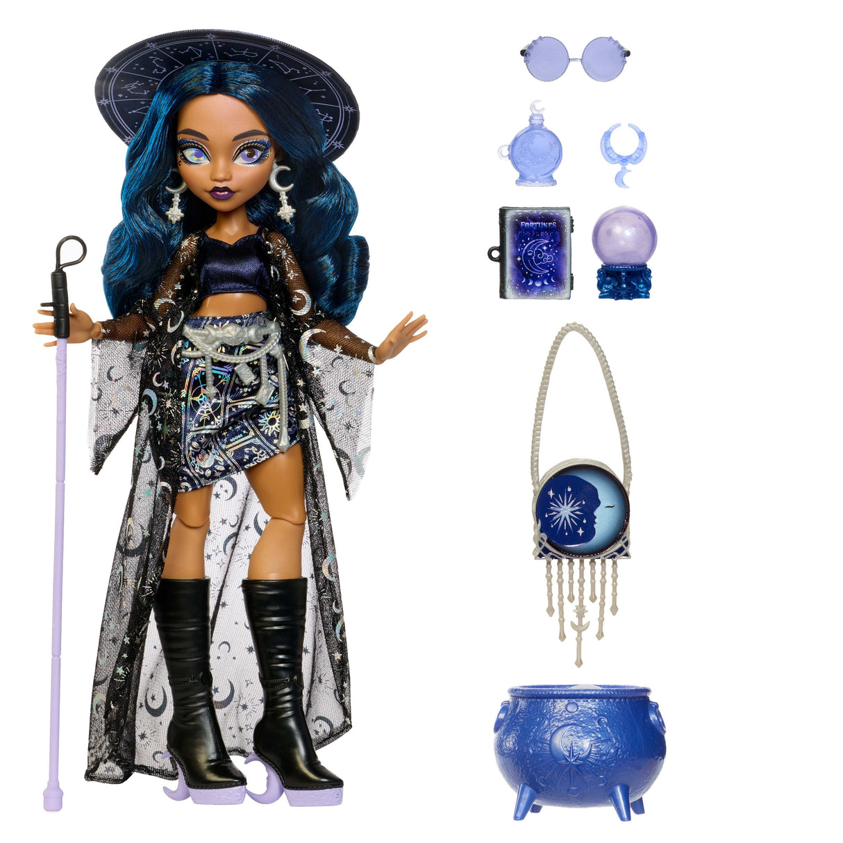 Muñeca Claire Clairvoyant Moonspell Magic Monster High