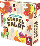 EAN 4250231739231 - Pegasus Stapelsalat Stacked salad 20 min Juego de mesa Educativo imagen 2
