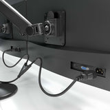 Aisens Cable Alimentacion Cpu, Cee7/M-2xc13/H, Negro, 1.8m
