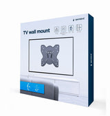 Soporte Gembird Wm-42t-03  De Pared Para Tv (Inclinable), 23-42, Hasta 25kg