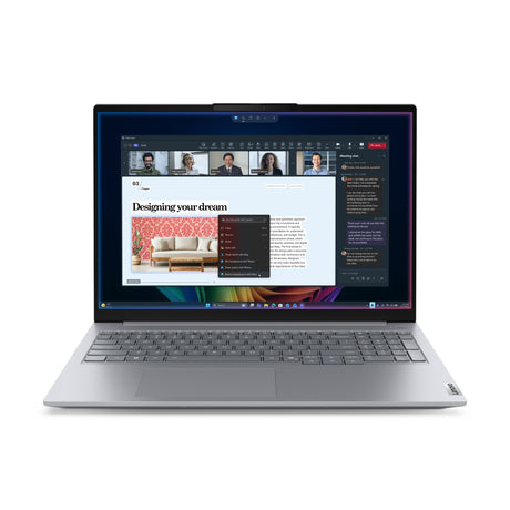 EAN 0199274744649 - Lenovo ThinkBook 16 G9 IPL Copilot+ PC Intel Core Ultra 5 325 Portátil 40,6 cm (16") WUXGA 16 GB DDR5-SDR imagen 1