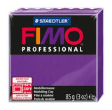 Pasta De Modelar De Secado Al Horno Staedtler Fimo Professional/ 85g/ Lila