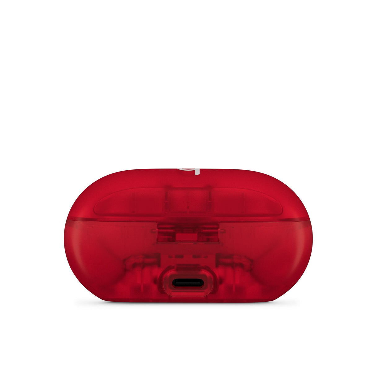 Auriculares Apple Beats Solo Buds De Tapón True Wireless - Rojo Transparente