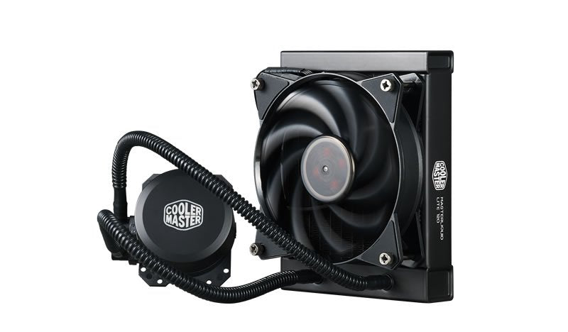 Coolermaster Ventilador Cpu Refrigeracion Liquida Masterliquid Lite 120