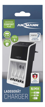 EAN 4013674161133 - Ansmann Comfort Plus cargador de batería Universal Corriente alterna imagen 11
